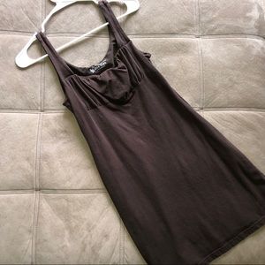 Knit VS BraTop Dress